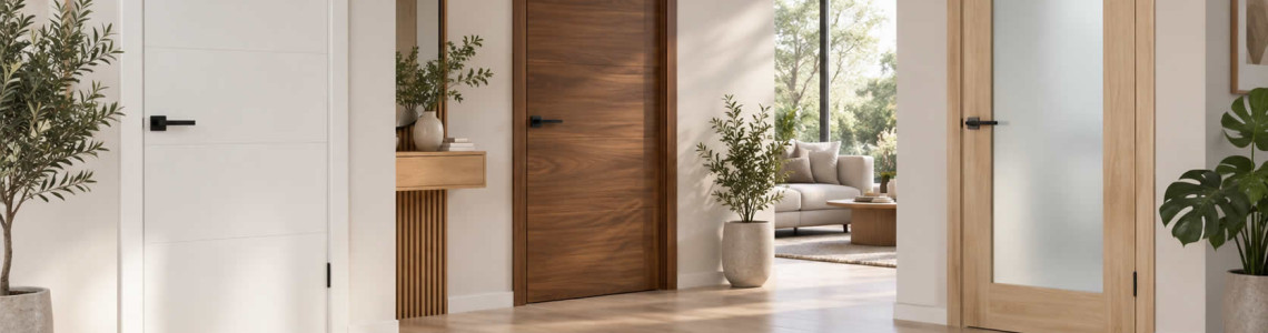Интериорни врати: как да изберете модел | VIA DOORS