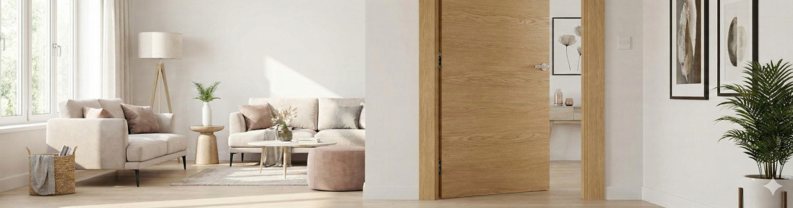 Интериорните врати: Скритият герой в дизайна на Вашия дом