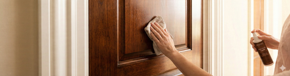 Как да поддържате вратите си като нови: Практически съвети за дълъг живот