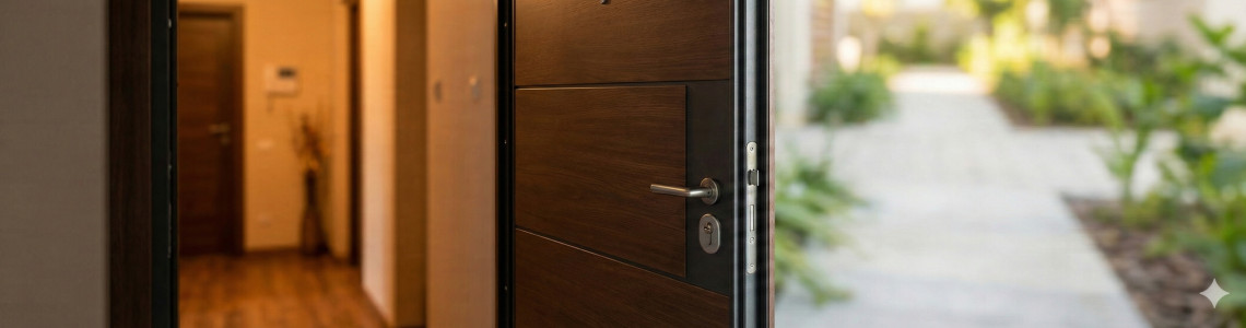 Входната врата: Първата преграда между Вас и света