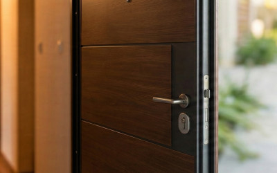 Входната врата: Първата преграда между Вас и света