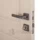 Интериорна врата MDF 12 мм капучино мат 70x201 см – лукс и по-тесни отвори, включен обков