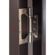 Интериорна врата MDF Плътна Тъмен Орех 201x80см – Пълен комплект