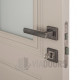 Интериорна врата MDF 12 мм със стъкло капучино мат 90x201 см – луксозен фрезован модел с включен обков