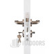 Интериорна врата MDF бяла 90x201 см – универсален модел за широки отвори