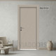 Интериорна врата MDF капучино 80x201 см – боядисан модерен дизайн, пълен комплект