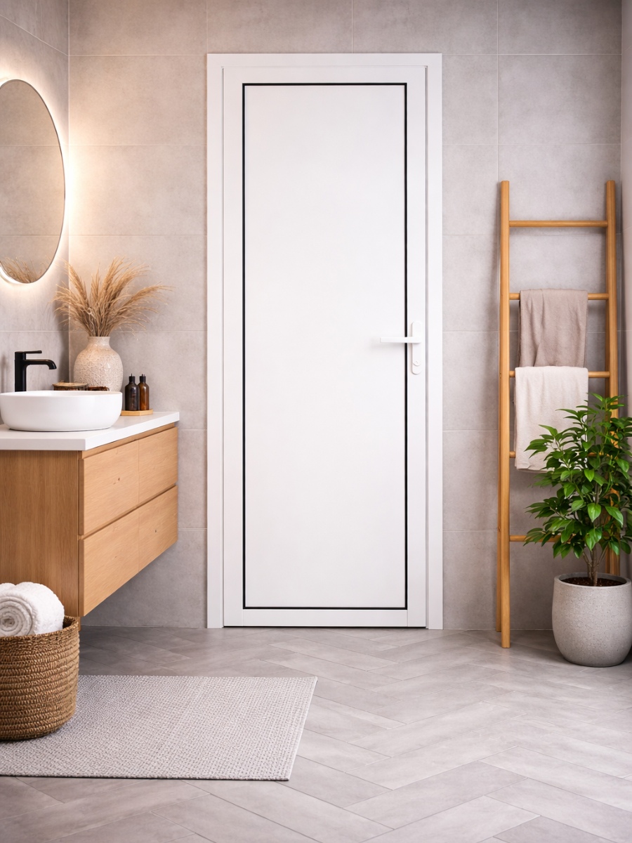 Врати за баня